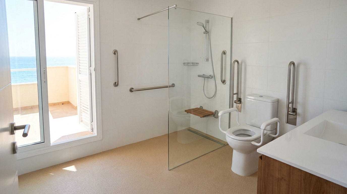 Baño adaptado para mayores en Torrevieja: guía completa