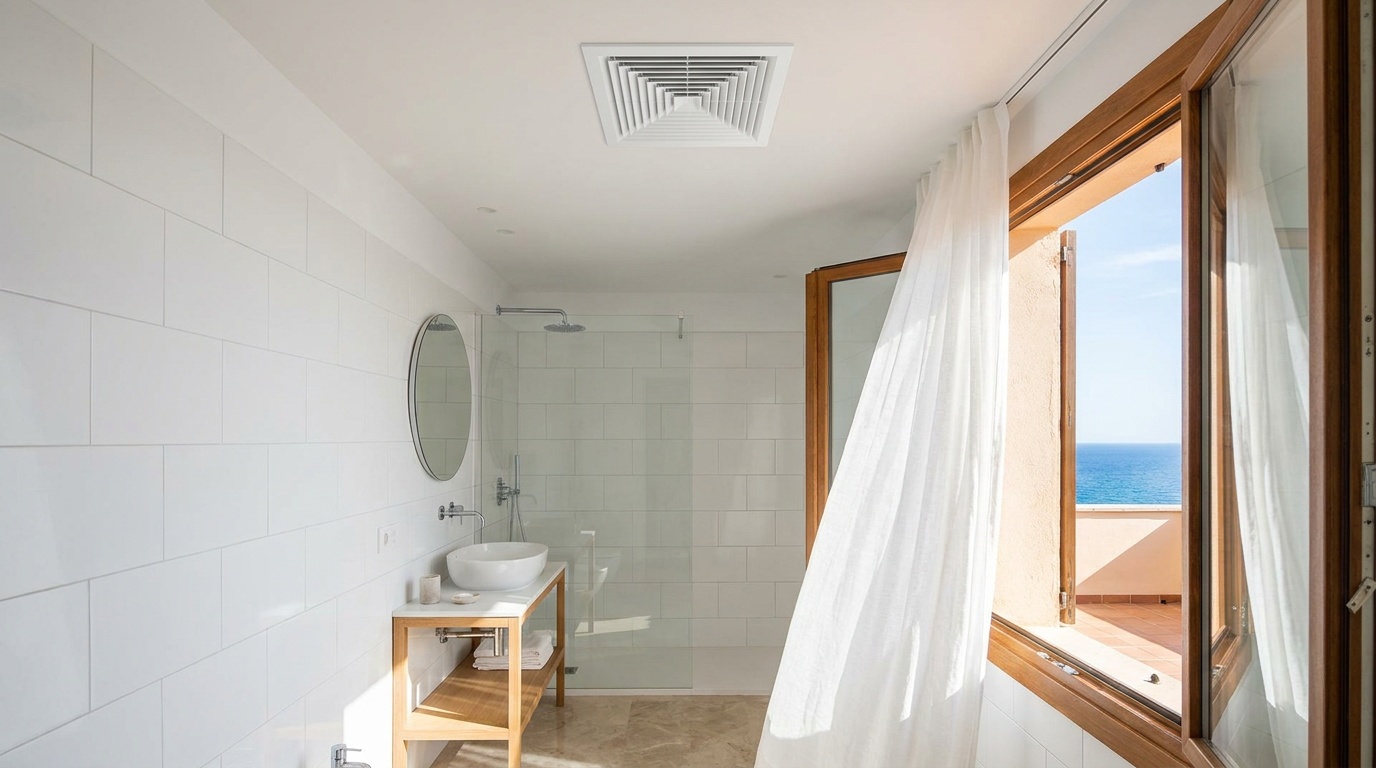 Ventilation Problems Old Flats Torrevieja: How to Fix