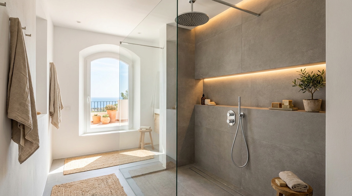 Bath to Shower Conversion La Zenia: Process & Timeline