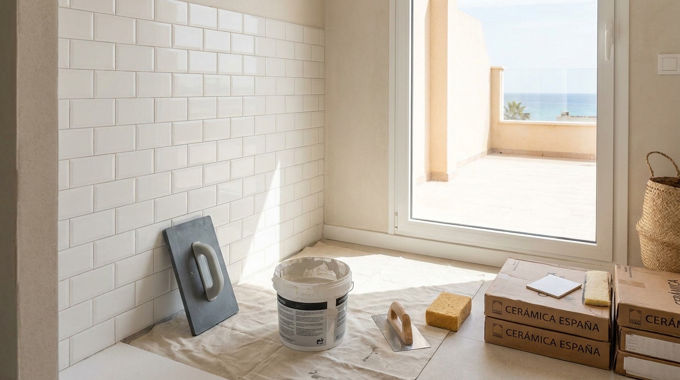 Alicatado baño Torrevieja precio: proceso y presupuesto