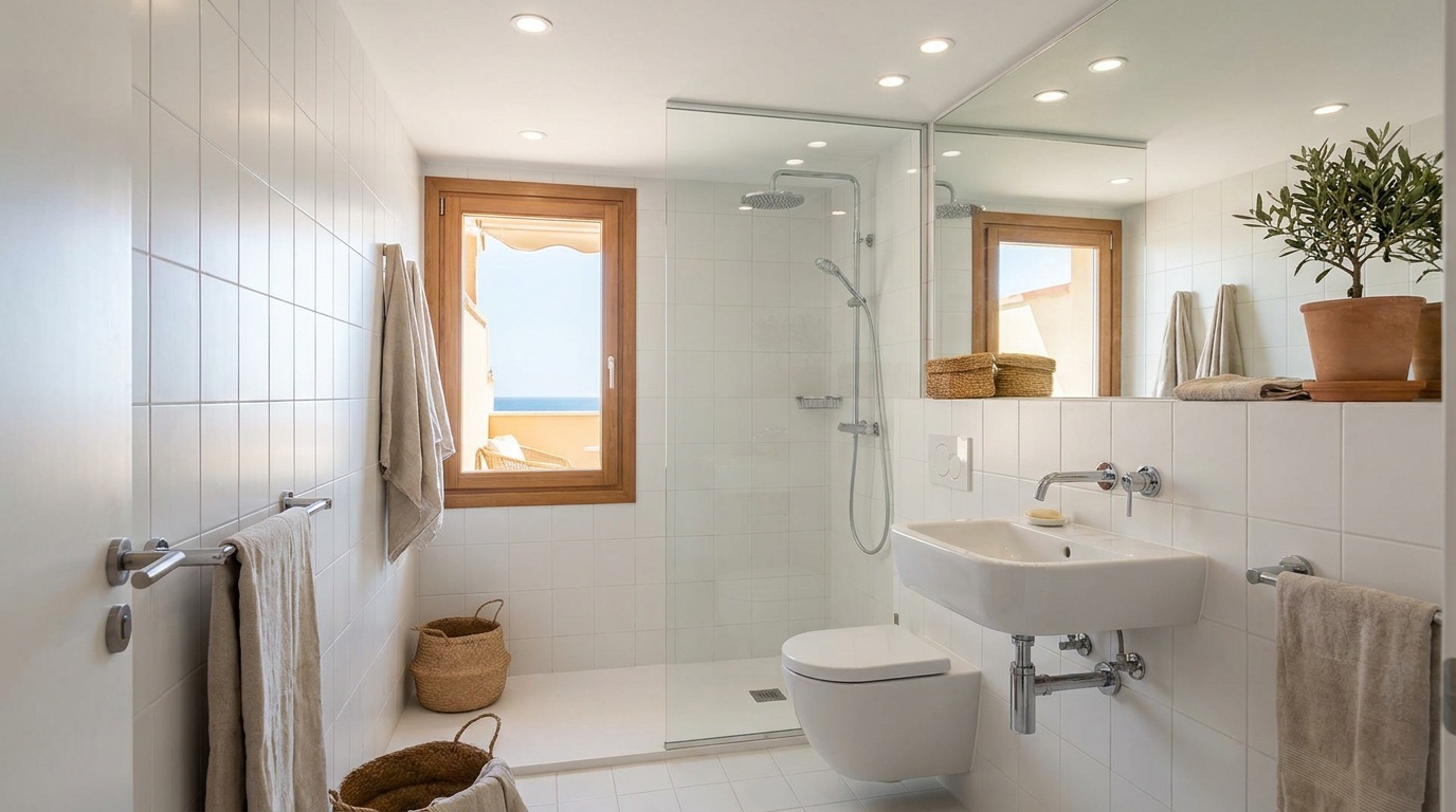 Reforma de baño pequeño en Orihuela Costa: guía completa