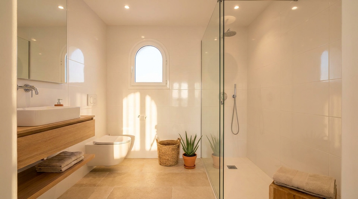 Small Bathroom Renovation Ideas Costa Blanca That Work