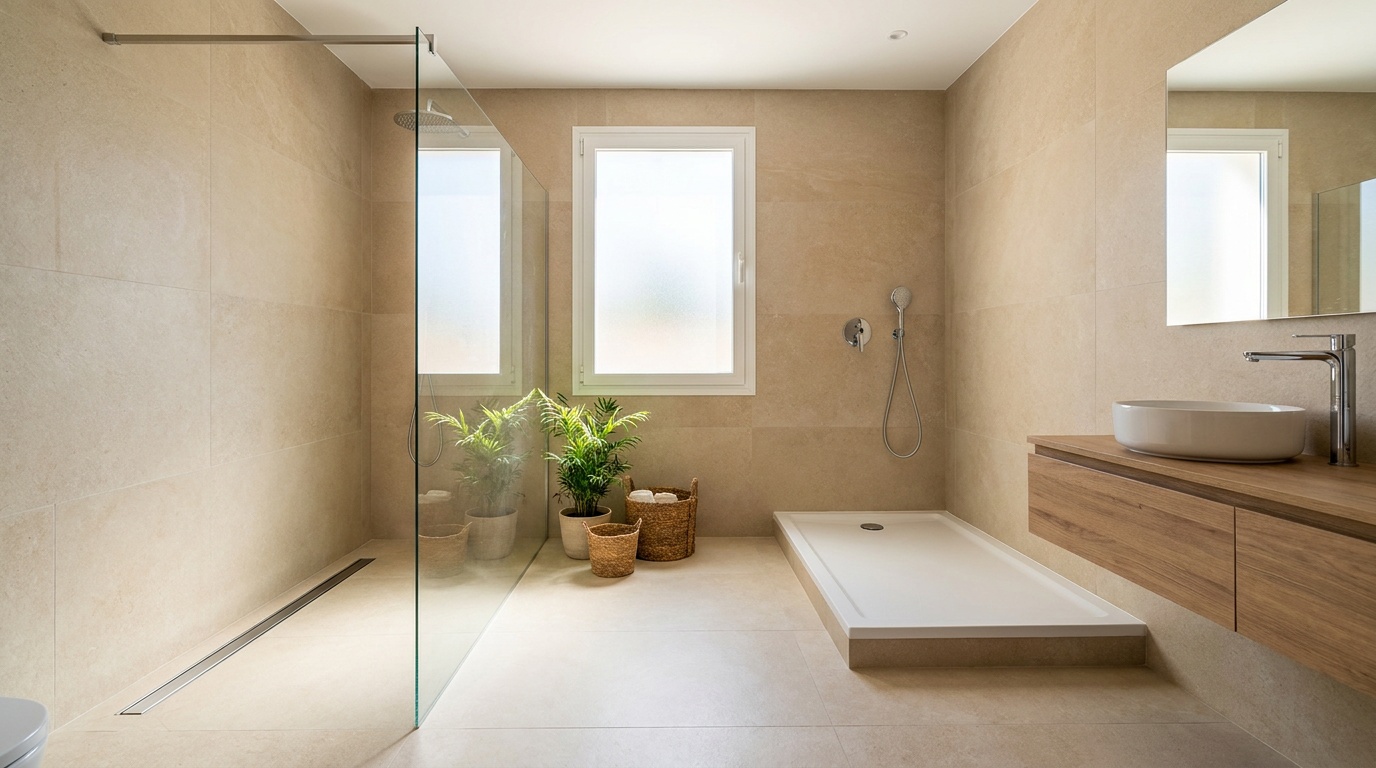 Walk-in Shower vs Shower Tray Spain: Cabo Roig Guide