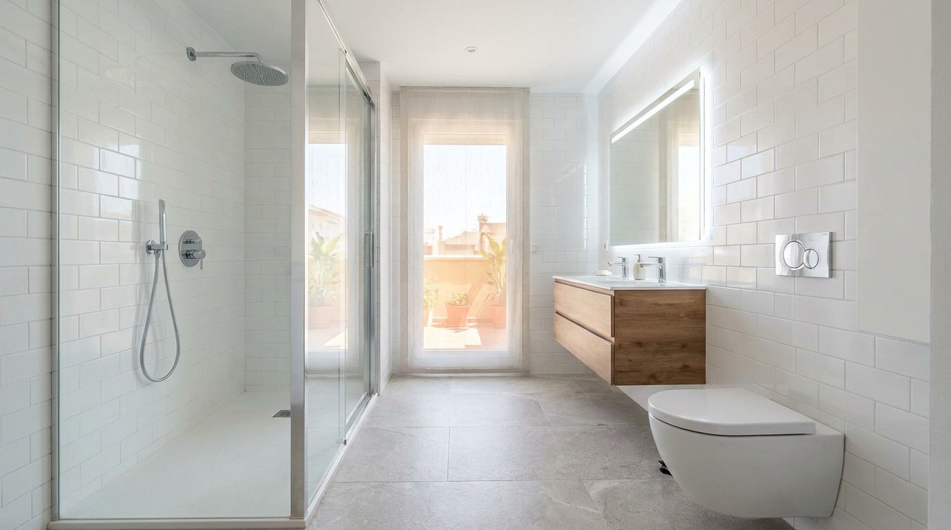 Hiring Bathroom Fitters Alicante Costa Blanca: What to Check