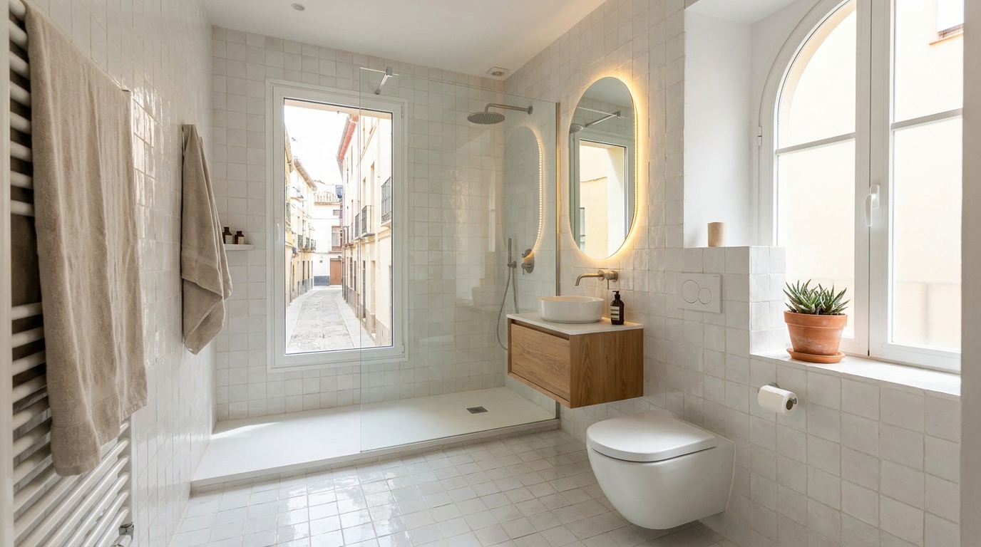 Reforma de baño en Elche: etapas, materiales y costes