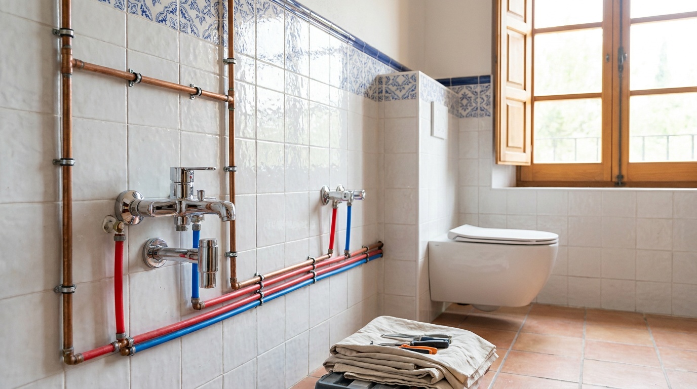 Replacing Old Bathroom Pipes Cabo Roig: When & How
