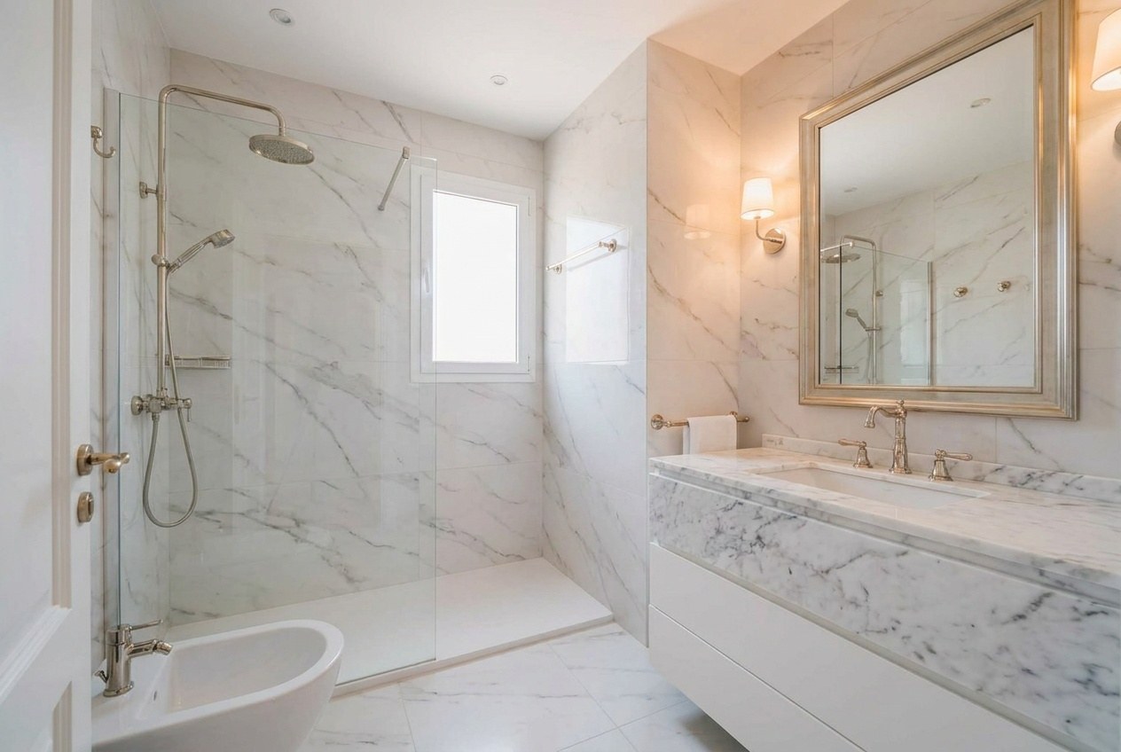Reforma integral de baño — Torrevieja — después